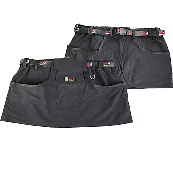 Träningskjol Jami Svart   S-XL