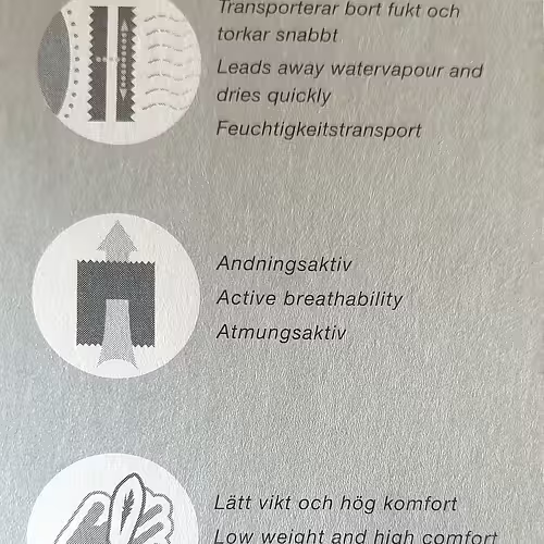 Träningskjol Jami Svart   S-XL - 6