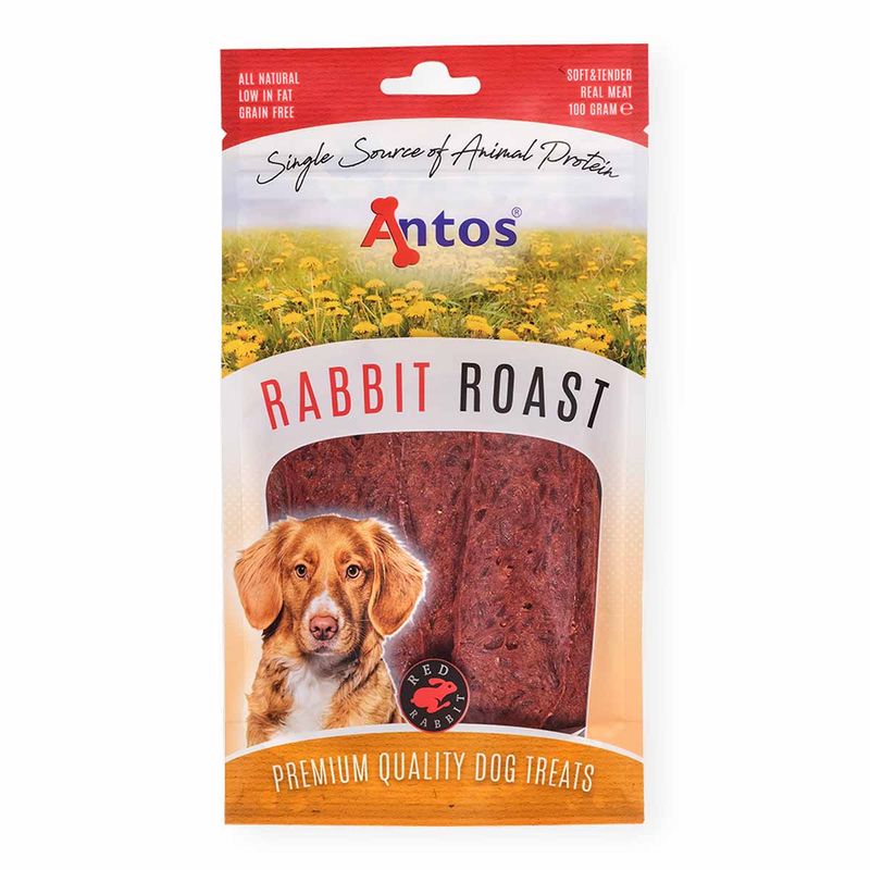 Antos Rabbit Roast 100 g – kaningodis