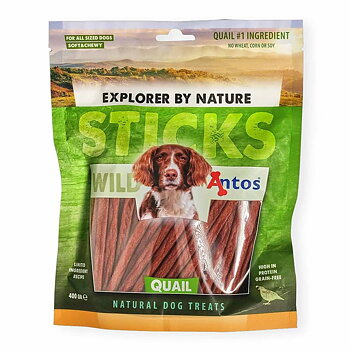 Antos Wild Sticks Quail 400 g – vaktel