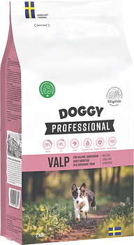 Doggy Professional Valp 2 kg – svensktillverkat