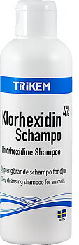 Trikem klorhexidinschampo 4 % – 200 ml