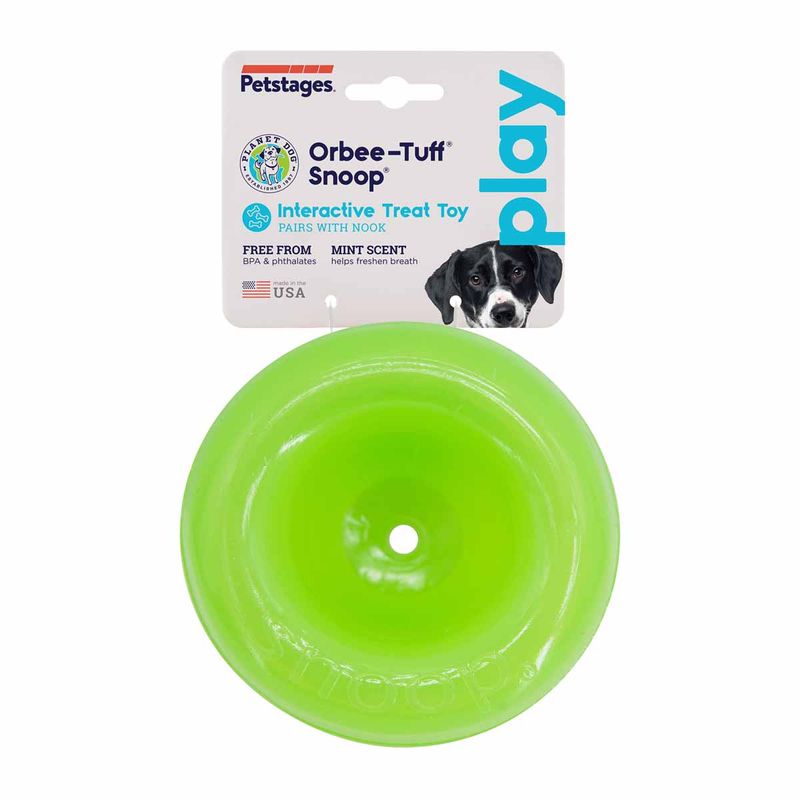 Outward Hound Snoop grön – godisrullare