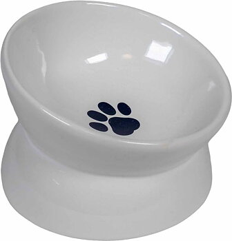 Ozami upphöjd matskål katt eller liten hund - 100 ml