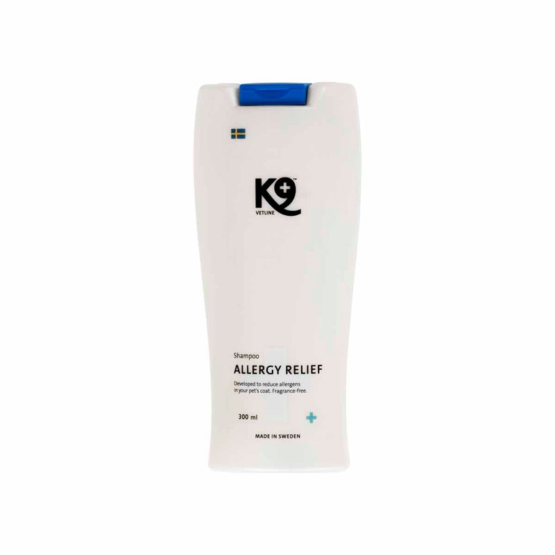 K9 Allergy Relief schampo 300 ml