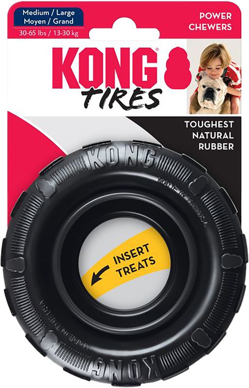 Kong Extreme Tire M/L – däck i tåligt gummi