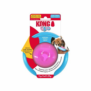 Kong Puppy Gyro – godisdispenser för valp