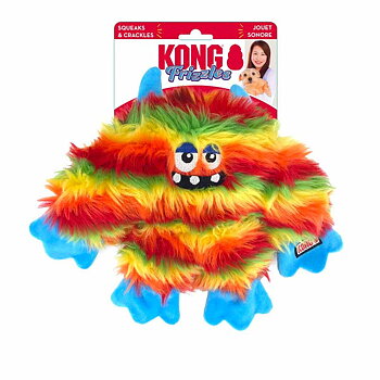 Kong Frizzles Zazzle M – lurvig valpleksak