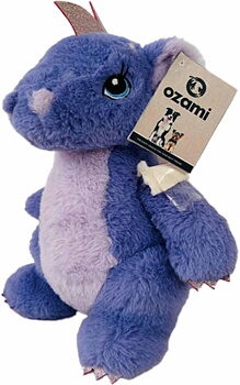 Ozami plyschdinosaurie 34 cm – lila