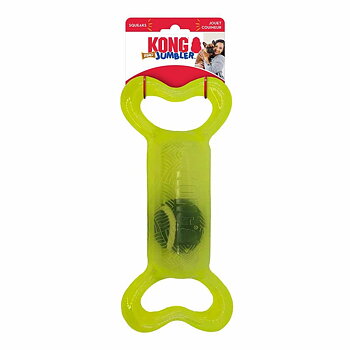 Kong Jumbler Tug M/L – boll med handtag