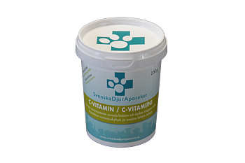 Svenska Djurapotekets C-vitamin 250 gr