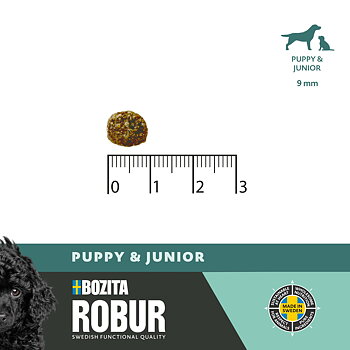 Bozita Robur Puppy & Junior 3 kg