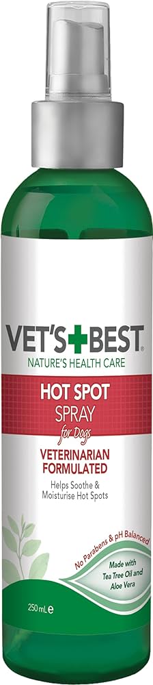 Vets Best Hot Spot Spray 250ml 