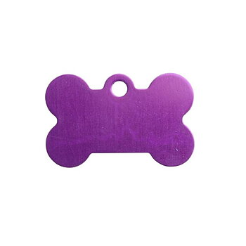ID-Bricka: Litet Ben,  lila