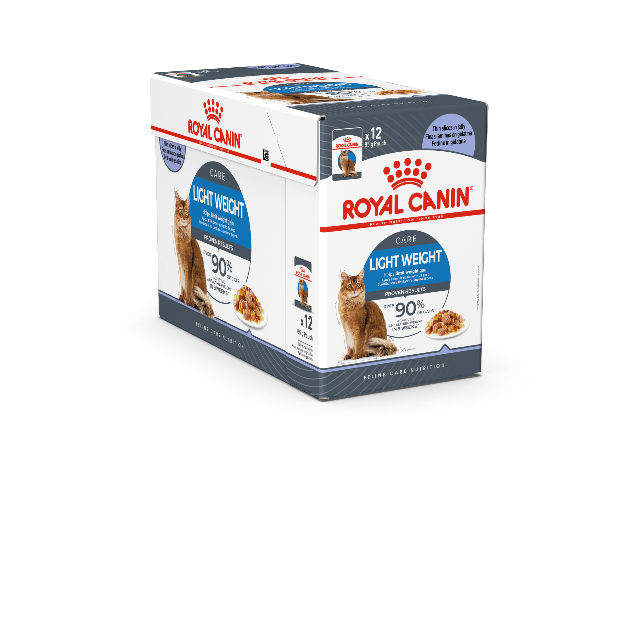 Royal Canin kattmat Light Weight Care Jelly 12x85 g