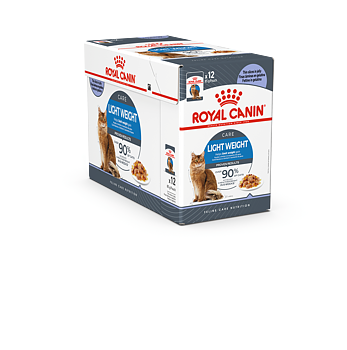 Royal Canin kattmat Light Weight Care Jelly 12x85 g