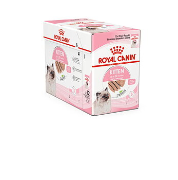 Royal Canin kattmat Kitten Loaf 12x85 g