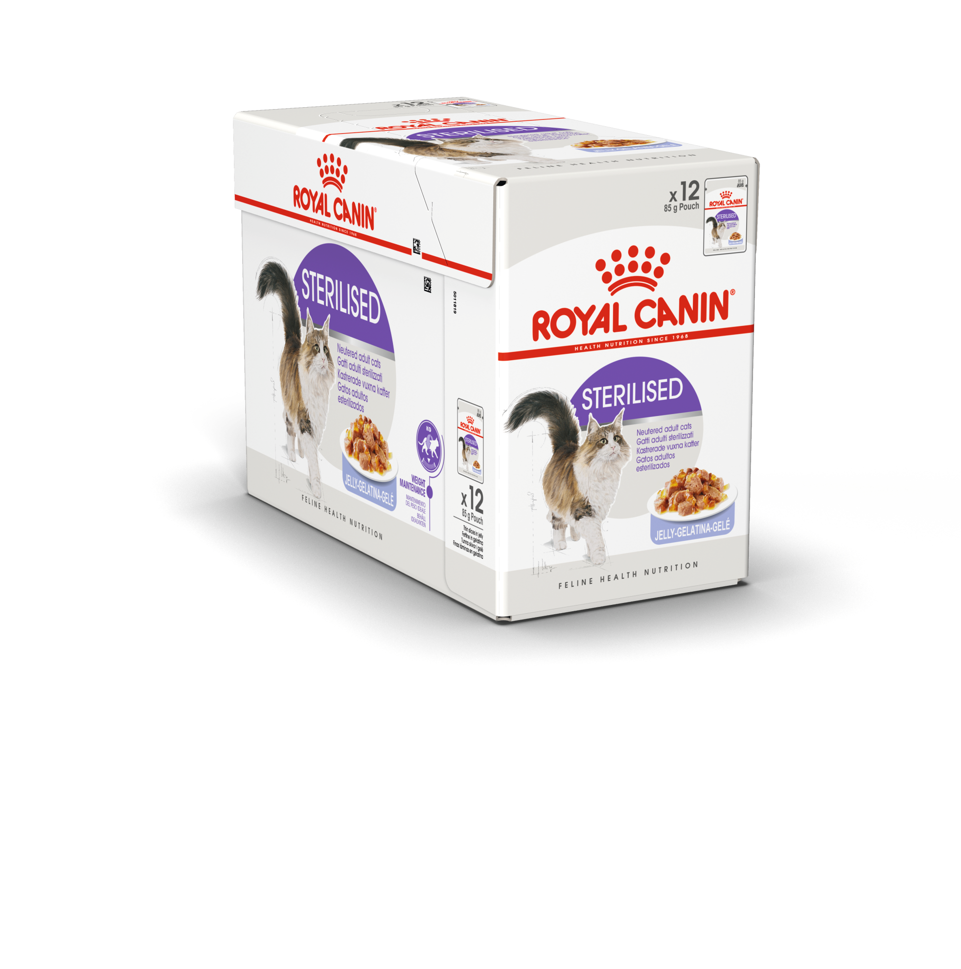 Royal Canin kattmat Sterilised Jelly 12x85 g
