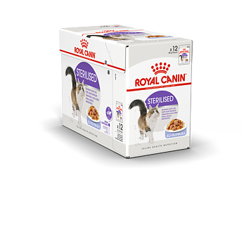 Royal Canin kattmat Sterilised Jelly 12x85 g