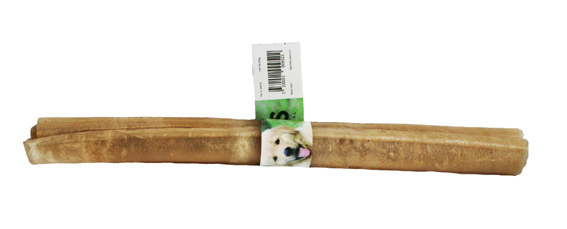 2Pets Tuggrulle 100% Råhud 25cm 28mm