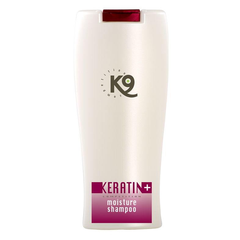 K9 competition Keratin  moisture shampoo