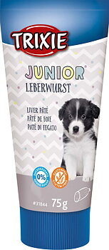 Trixie Junior leverpaté i tub 75 g med grönläppad mussla