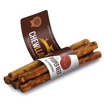 Chewllagen Tuggpinnar Nöt 5-pack 12,5 cm