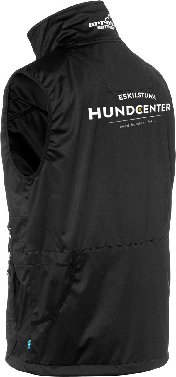 Arrak Outdoor Acadia Väst svart unisex - 5