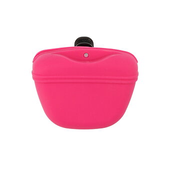 Godisbag soft Rosa