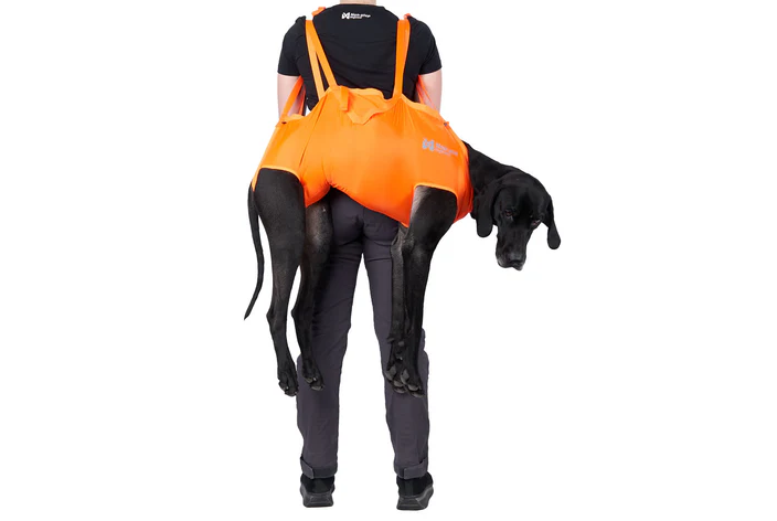 Non-stop Dog Rescue Sling ORANGE  S,M,L