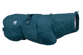 Non-stop dogwear Drying coat, dark teal – torktäcke