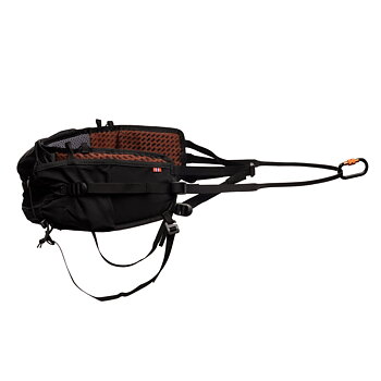 Non-stop dogwear Trail light belt, svart, M