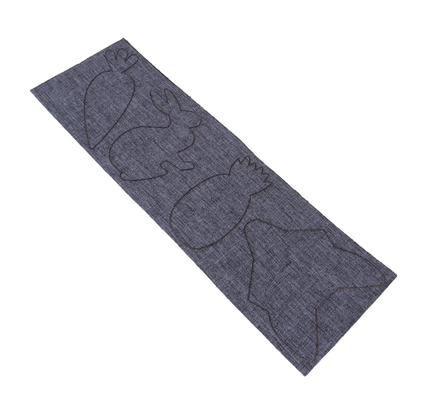 Hurtta Repair Patches - Blackberry
