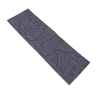 Hurtta Repair Patches - Blackberry