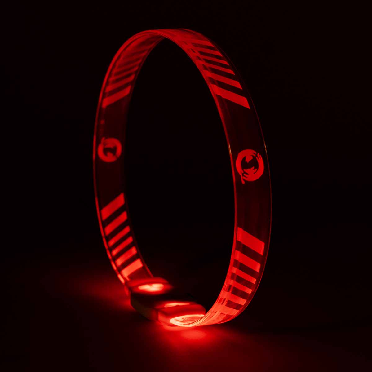Ozami Flash LED-halsband Warrior, multicolor - 4