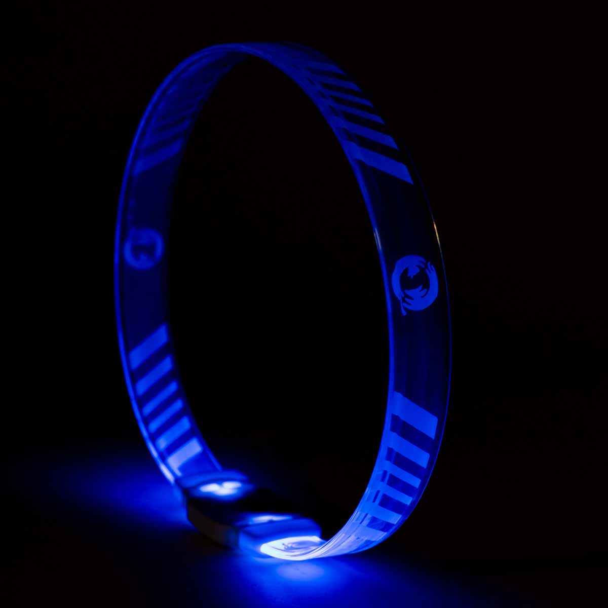 Ozami Flash LED-halsband Warrior, multicolor - 2