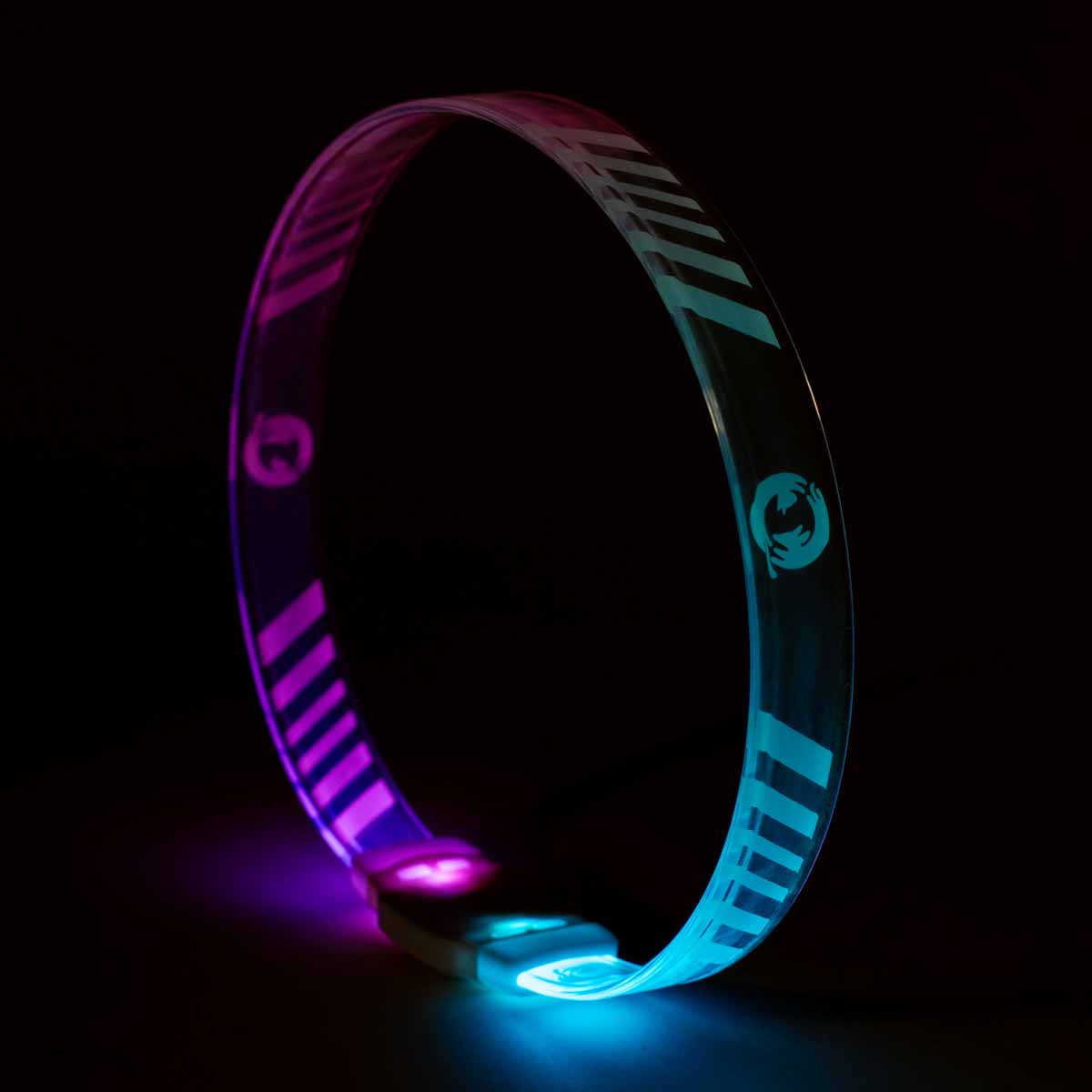 Ozami Flash LED-halsband Warrior, multicolor - 5