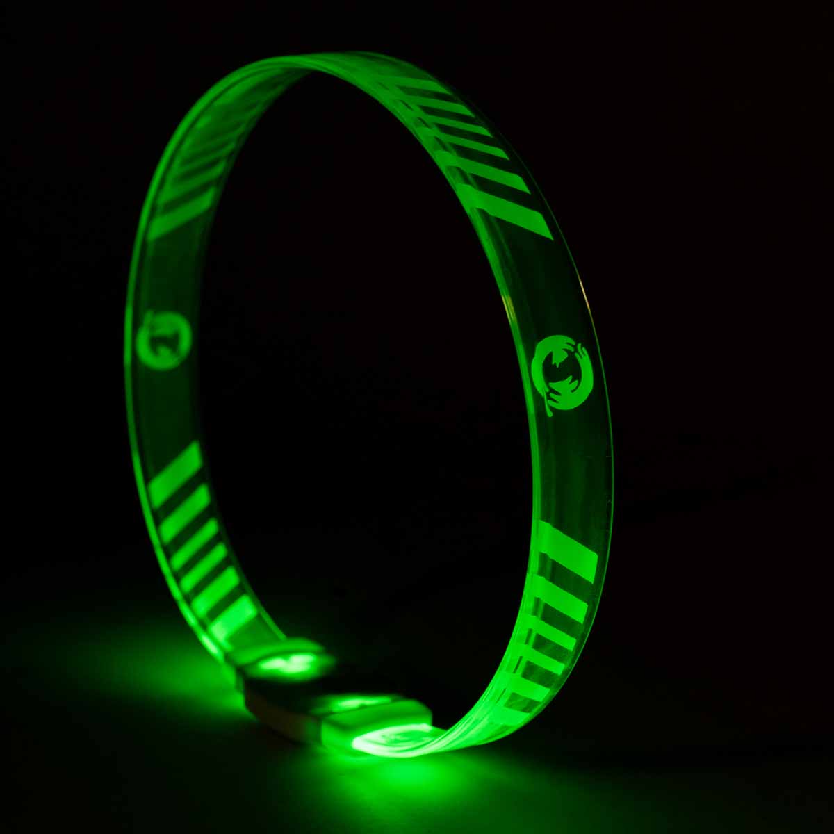 Ozami Flash LED-halsband Warrior, multicolor - 3