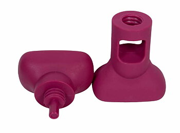 Ozami Snack Holder – hållare för tuggben, rosa 11,5 cm