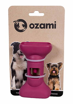 Ozami Snack Holder – hållare för tuggben, rosa 11,5 cm