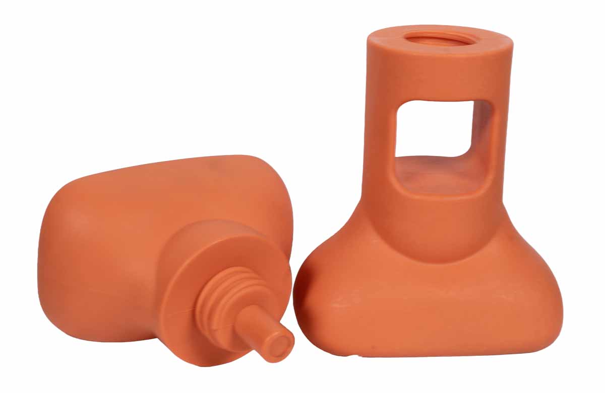 Ozami Snack Holder – hållare för tuggben, orange 16 cm - 2