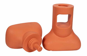Ozami Snack Holder – hållare för tuggben, orange 16 cm