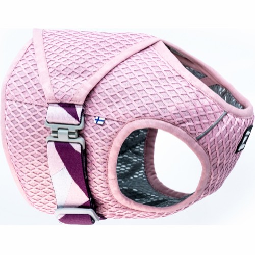 Hurtta Cooling Wrap Carnation rosa st 85-95