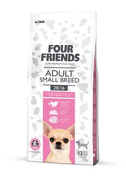 Four Friends Dog Adult Small Breed 12 kg