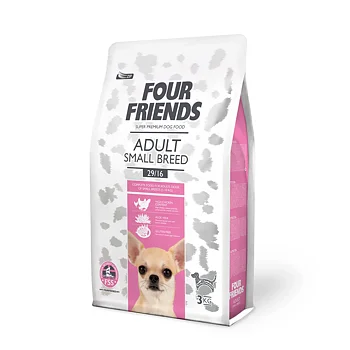 Four Friends Dog Adult Small Breed 3 kg