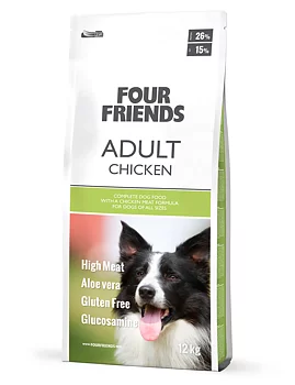 Four Friends Dog Adult 12 kg
