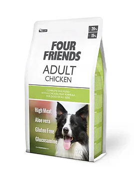 Four Friends Dog Adult 3 kg
