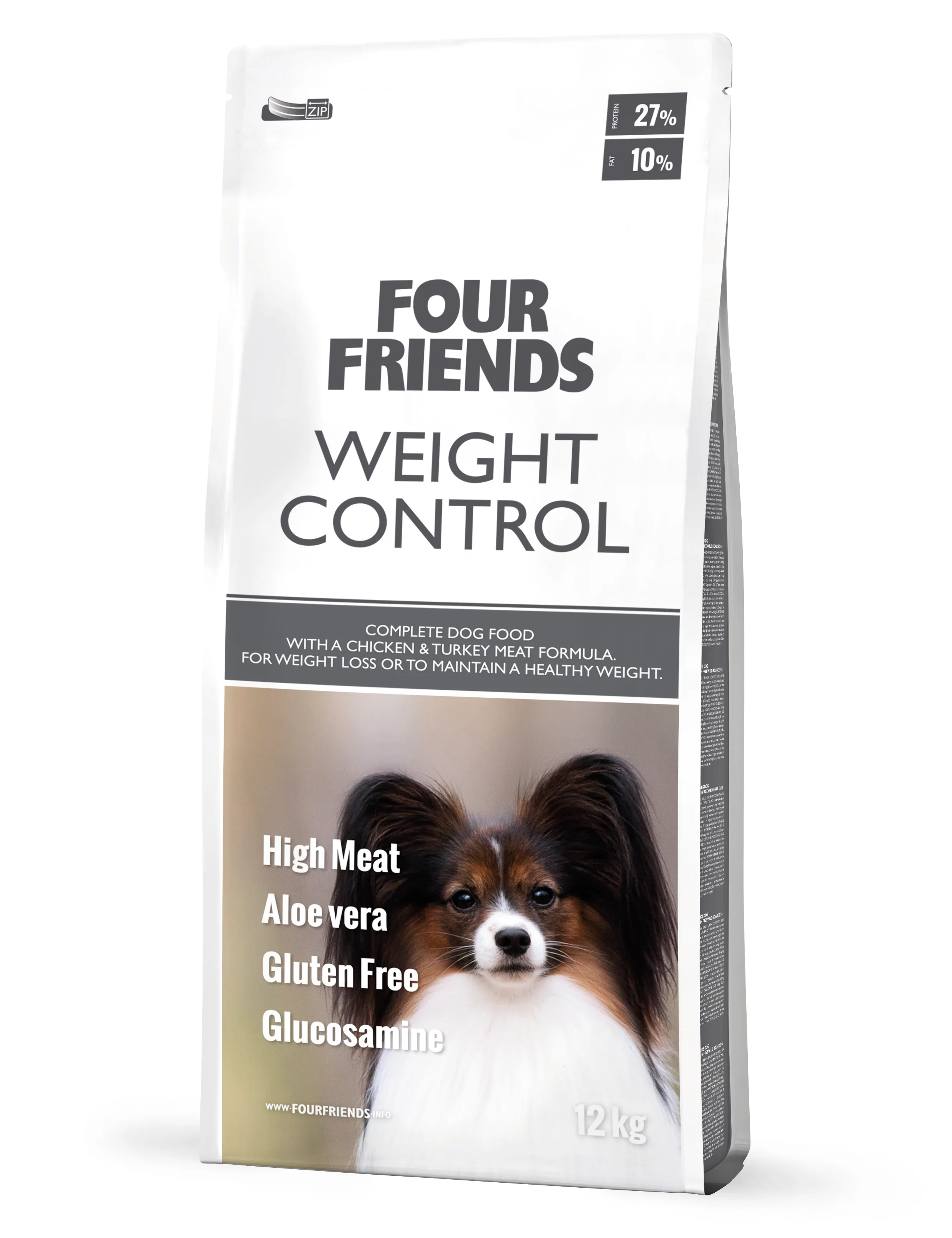 Four Friends Dog Weight Control 12 kg