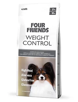Four Friends Dog Weight Control 12 kg