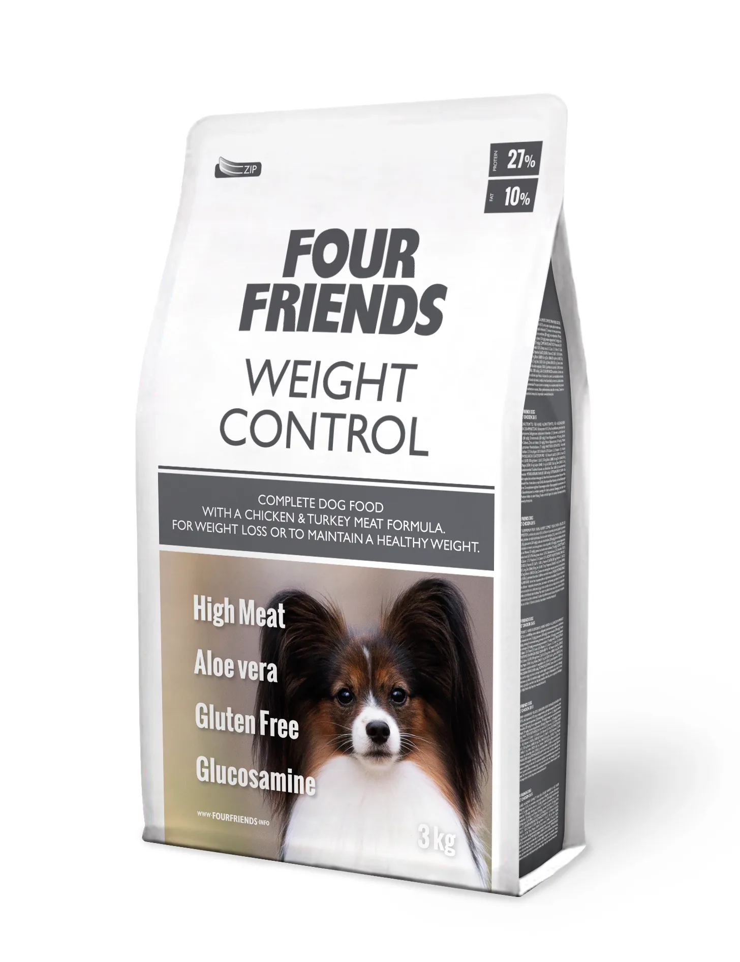 Four Friends Dog Weight Control 3 kg